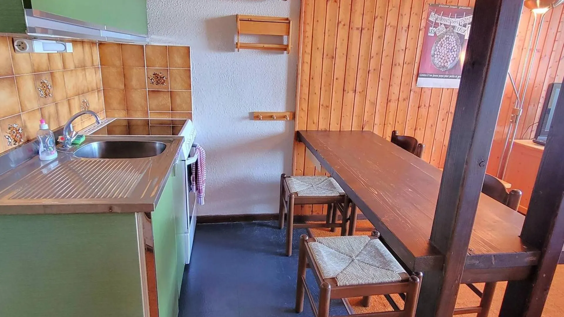 Appartamento Studio Saint-Michel-de-Chaillol, 1 pièce, 4 personnes - FR-1-393-71