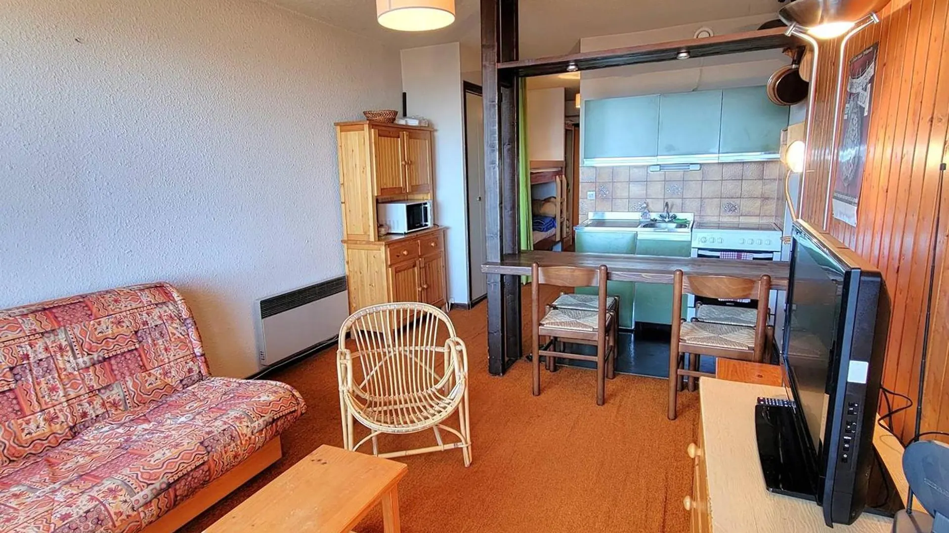 Studio Saint-Michel-de-Chaillol, 1 pièce, 4 personnes - FR-1-393-71 Saint-Michel-de-Chaillol