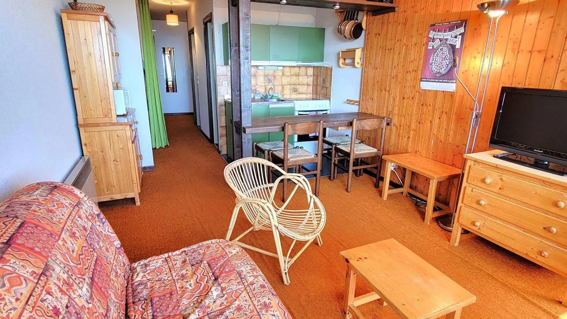 Studio Saint-Michel-de-Chaillol, 1 pièce, 4 personnes - FR-1-393-71